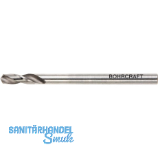 BOHRCRAFT Lochsägen-Zentrierbohrer ZB2 HSS 6,35 x 83 mm BOHRCRAFT Lochsägen-Zentrierbohrer ZB2 HSS 6,35 x 83 mm