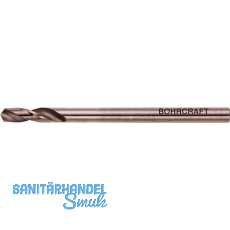 BOHRCRAFT Lochs�gen-Zentrierbohrer ZB4 HSS-E 6,35 x 83 mm
