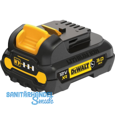 DEWALT Akku / Ersatzakku DCB124G XR 12 Volt / 3,0 Ah (IEC) Li-Ion