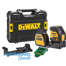 DEWALT Akku-Kreuzlinienlaser gr�n DCE088NG18-XJ 12/18 Volt