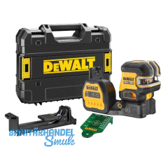 DEWALT Akku-Kreuzlinienlaser 5-Punkt gr�n DCE825NG18-XJ 12/18 Volt