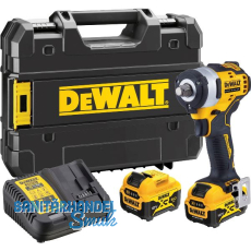 DEWALT Akku Schlagschrauber DCF901P2-QW 12 Volt / 2x 5,0 Ah