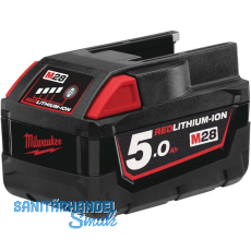MILWAUKEE Akku / Ersatzakku M28 BX 28 Volt / 5,0 Ah Red Li-Ion MILWAUKEE Akku / Ersatzakku M28 BX 28 Volt / 5,0 Ah Red Li-Ion