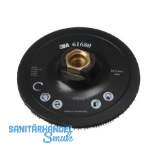 3M Stützteller ø 115 mm Aufnahme M14 zu SC-DH-Vliesscheibe m. Zentrierung 3M Stützteller ø 115 mm Aufnahme M14 zu SC-DH-Vliesscheibe m. Zentrierung