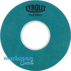 TYROLIT Abziehscheibe Elastic Thermo Form 1 gerade 200 x 20 x 76,2 mm Korn 80