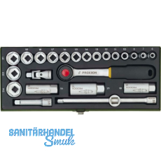 PROXXON Steckschl�ssel-Satz 3/8"vierkant mit Umschaltknarre 24-teilig