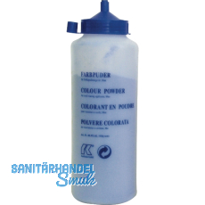 KAUFMANN Farbkreide blau in Pulverform 360 Gramm in Flasche KAUFMANN Farbkreide blau in Pulverform 360 Gramm in Flasche