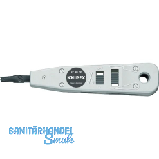 KNIPEX Anlegewerkzeug für LSA-Plus und baugleich KNIPEX Anlegewerkzeug für LSA-Plus und baugleich