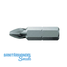 WERA Bit-Einsatz 855/1Z 1/4"sechskant PZ 1/25 mm Pozidriv WERA Bit-Einsatz 855/1Z 1/4"sechskant PZ 1/25 mm Pozidriv