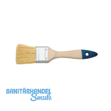 SCHULLER Fl�chenstreicher Breite 1,5" mit Holzstiel natur/blau