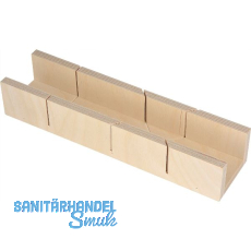 Gehrungsschneidlade aus Holz L�nge 300 mm
