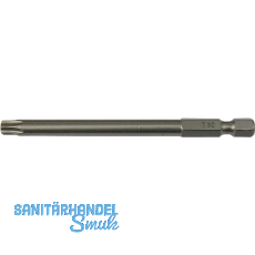 Bit-Einsatz extra lang 1/4"sechskant TX 40/200 mm Torx® Bit-Einsatz extra lang 1/4"sechskant TX 40/200 mm Torx®