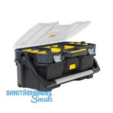 STANLEY Werkzeugtrage mit Organizeraufsatz