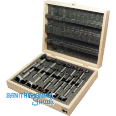 FISCH Kunstbohrerkassette Bohrer ø 10 - 50 mm 16-teilig FISCH Kunstbohrerkassette Bohrer ø 10 - 50 mm 16-teilig