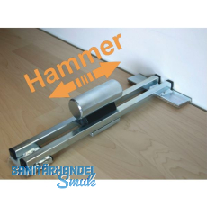 Fittinghammer BEPo f�r die Parkettverlegung