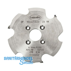 LAMELLO Diamant-Nutfr�ser 100 x 7 x 22 mm