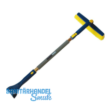 Eiskratzer SUV mit ausziehbarem Teleskopstiel bis 1400 mm und drehbarem Besen Eiskratzer SUV mit ausziehbarem Teleskopstiel bis 1400 mm und drehbarem Besen