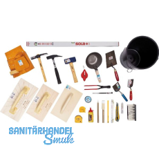 Lehrlingssatz Bau- und Maurerlehring 27-teilig