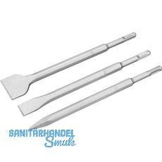DEWALT SDS-Plus Mei�el-Set mit 2 Flachmei�el, 1 Spitzmei�el