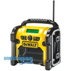 DEWALT Akku-/Netz Radio DCR019 f�r 10,8-54 Volt Li-Ion Schiebe Akkus