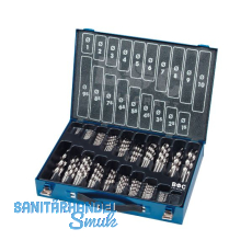 BOHRCRAFT Bohrer-Magazinbox DIN338 RN HSS ø 1-10 mm 170-teilig BOHRCRAFT Bohrer-Magazinbox DIN338 RN HSS ø 1-10 mm 170-teilig