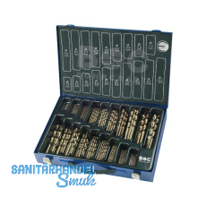 BOHRCRAFT Bohrer-Magazinbox DIN338RN HSS Co5 ø 1-10 mm 70-teilig BOHRCRAFT Bohrer-Magazinbox DIN338RN HSS Co5 ø 1-10 mm 70-teilig