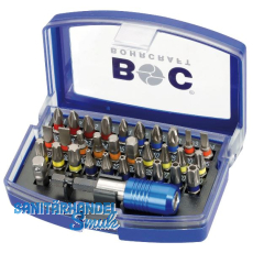 BOHRCRAFT Bit Satz PB 32 CR 32-teilig mit Farbring BOHRCRAFT Bit Satz PB 32 CR 32-teilig mit Farbring