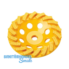 DEWALT Diamant Topfscheibe DT3797 ø 125 mm für Oberflächenbearbeitung DEWALT Diamant Topfscheibe DT3797 ø 125 mm für Oberflächenbearbeitung