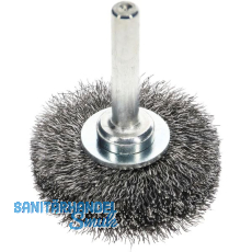 OSBORN Rundbürste mit Schaft 40 x 11 x 6 mm Stahldraht OSBORN Rundbürste mit Schaft 40 x 11 x 6 mm Stahldraht