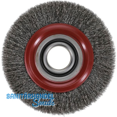 OSBORN Rundbürste mit Bohrung 200 x 30 x 31,75 mm Stahldraht gewellt OSBORN Rundbürste mit Bohrung 200 x 30 x 31,75 mm Stahldraht gewellt