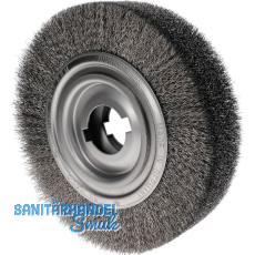 OSBORN Entgrat-Rundbürste 250 x 55 x 50,8 mm Stahldraht OSBORN Entgrat-Rundbürste 250 x 55 x 50,8 mm Stahldraht