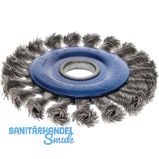 OSBORN Rundbürste gezopft 115 x 6 x 22,2 mm Stahldraht OSBORN Rundbürste gezopft 115 x 6 x 22,2 mm Stahldraht