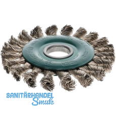 OSBORN Rundbürste gezopft 125 x 6 x 22,2 mm rostfreier Stahldraht OSBORN Rundbürste gezopft 125 x 6 x 22,2 mm rostfreier Stahldraht