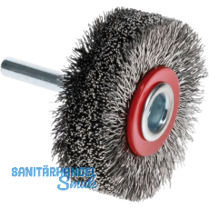 OSBORN Rundbürste mit Schaft 50 x 17 x 6 mm Stahldraht OSBORN Rundbürste mit Schaft 50 x 17 x 6 mm Stahldraht