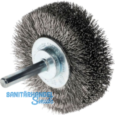 OSBORN Rundbürste mit Schaft 60 x 18 x 6 mm Stahldraht OSBORN Rundbürste mit Schaft 60 x 18 x 6 mm Stahldraht