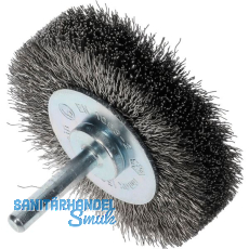 OSBORN Rundbürste mit Schaft 70 x 18 x 6 mm Stahldraht OSBORN Rundbürste mit Schaft 70 x 18 x 6 mm Stahldraht