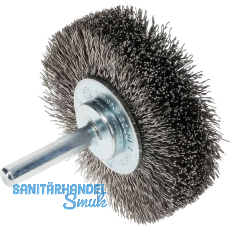 OSBORN Rundb�rste mit Schaft 60 x 18 x 6 mm rostfreier Stahldraht