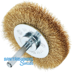 OSBORN Rundbürste mit Schaft 70 x 18 x 6 mm Messing OSBORN Rundbürste mit Schaft 70 x 18 x 6 mm Messing