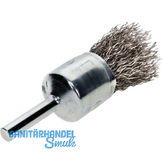 OSBORN Pinselkopfbürste 10 x 20 x 6 mm rostfreier Stahldraht OSBORN Pinselkopfbürste 10 x 20 x 6 mm rostfreier Stahldraht