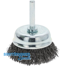 OSBORN Topfb�rste mit Schaft 50 x 17 x 6 mm rostfreier Stahldraht