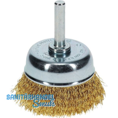 OSBORN Topfb�rste mit Schaft 50 x 17 x 6 mm Messing