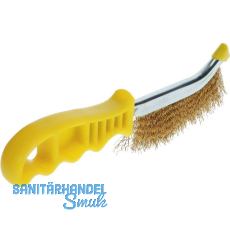 OSBORN Hand-Drahtbürste 265 x 140 x 25 mm Messing OSBORN Hand-Drahtbürste 265 x 140 x 25 mm Messing