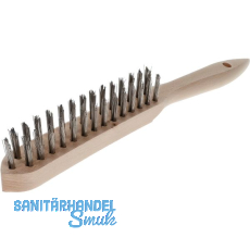 OSBORN Hand-Drahtbürste 2-reihig Stahldraht OSBORN Hand-Drahtbürste 2-reihig Stahldraht