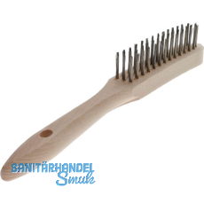 OSBORN Hand-Drahtbürste 3-reihig Stahldraht OSBORN Hand-Drahtbürste 3-reihig Stahldraht