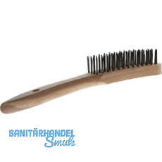 OSBORN Hand-Drahtbürste 4-reihig Stahldraht OSBORN Hand-Drahtbürste 4-reihig Stahldraht