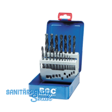 BOHRCRAFT Spiralbohrer-Kassette DIN338RN HSS ø 1-10 mm 19-teilig BOHRCRAFT Spiralbohrer-Kassette DIN338RN HSS ø 1-10 mm 19-teilig