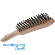 OSBORN Hand-Drahtbürste 5-reihig Stahldraht OSBORN Hand-Drahtbürste 5-reihig Stahldraht