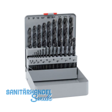 MAYKESTAG Bohrer-Kassette DIN338RN HSS � 1-13 mm 25-teilig