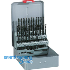 MAYKESTAG Bohrer-Kassette DIN338RN HSS � 1-5,9 mm 50-teilig