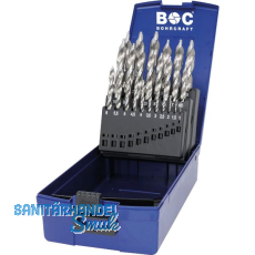 BOHRCRAFT Bohrer-Kassette Turbo Step KG13 DIN338 HSS-G ø 1-13 mm 25-teilig BOHRCRAFT Bohrer-Kassette Turbo Step KG13 DIN338 HSS-G ø 1-13 mm 25-teilig